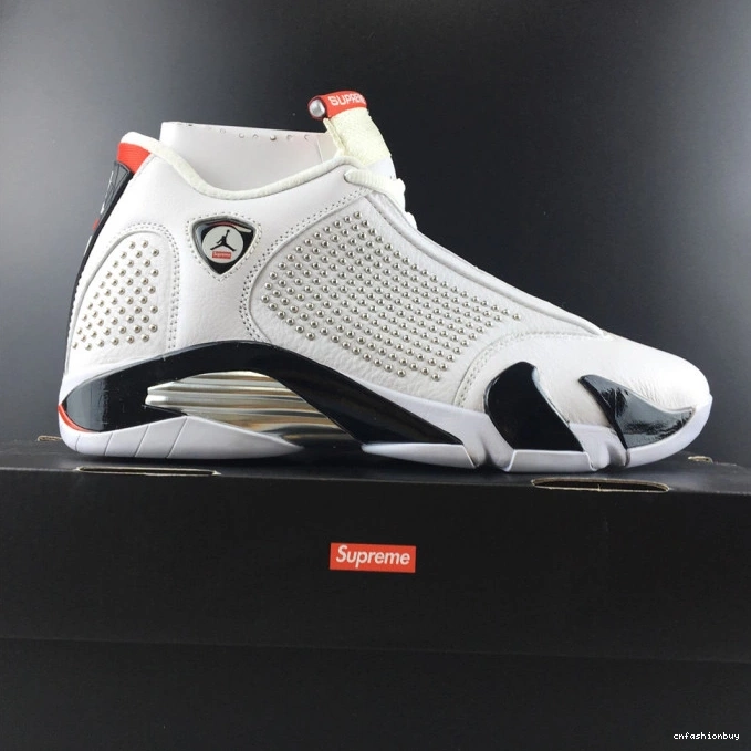 BV7630-106 14 Retro Air Jordan White 0822